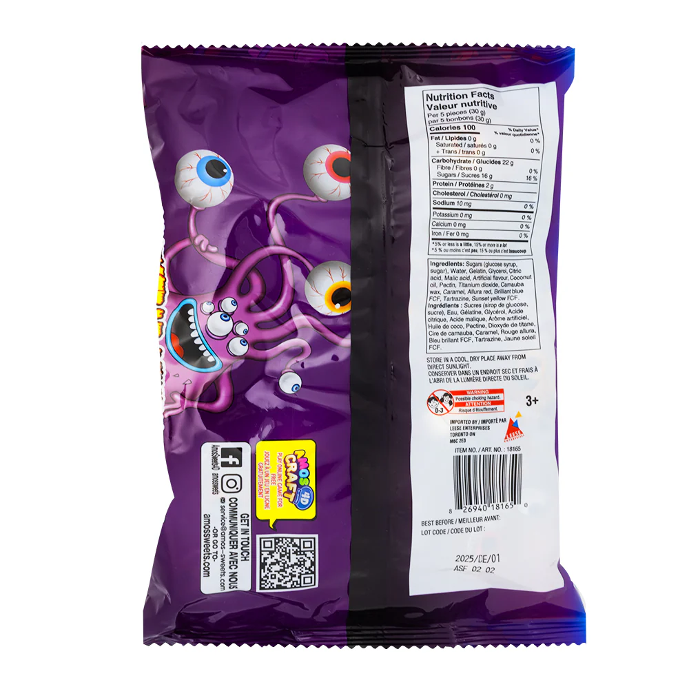 4D Gummy Eyeballs - 40 Count - Image 2
