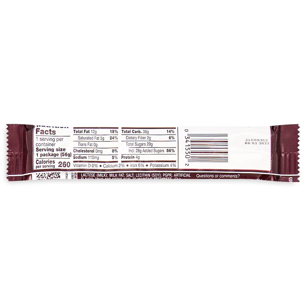 5th Avenue Candy Bar - 2oz - Image 3