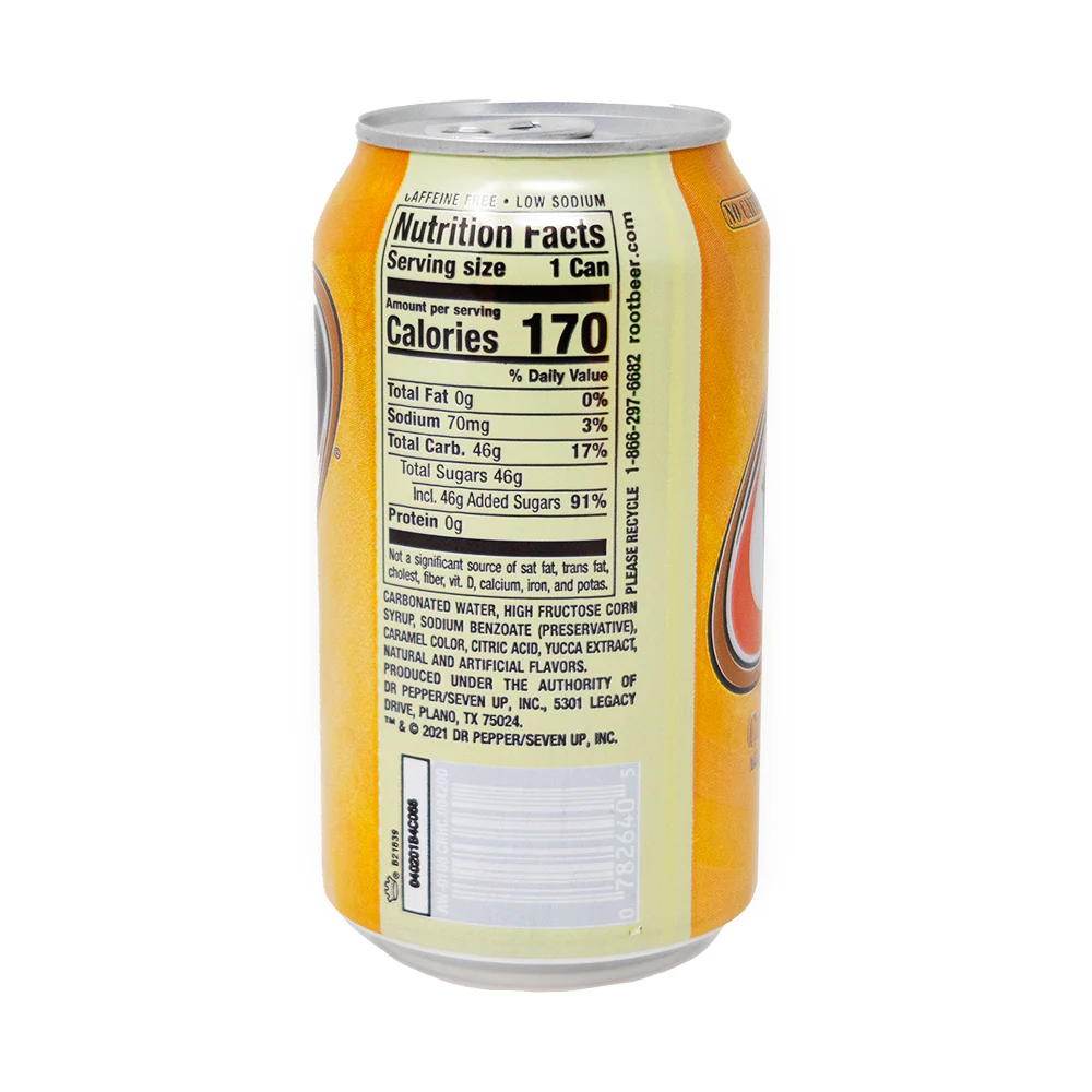 A&W Cream Soda - 355mL - Image 2