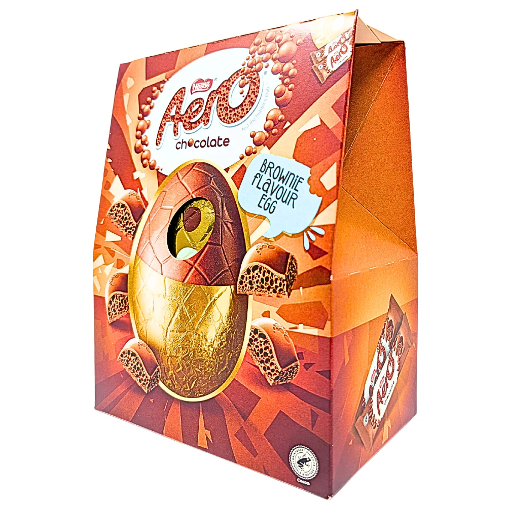 Aero Brownie Flavoured Egg (UK) - 222g - Image 2