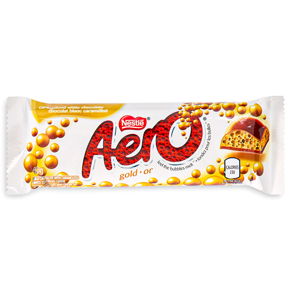 Aero Gold Chocolate Bar - 42 g - Image 2