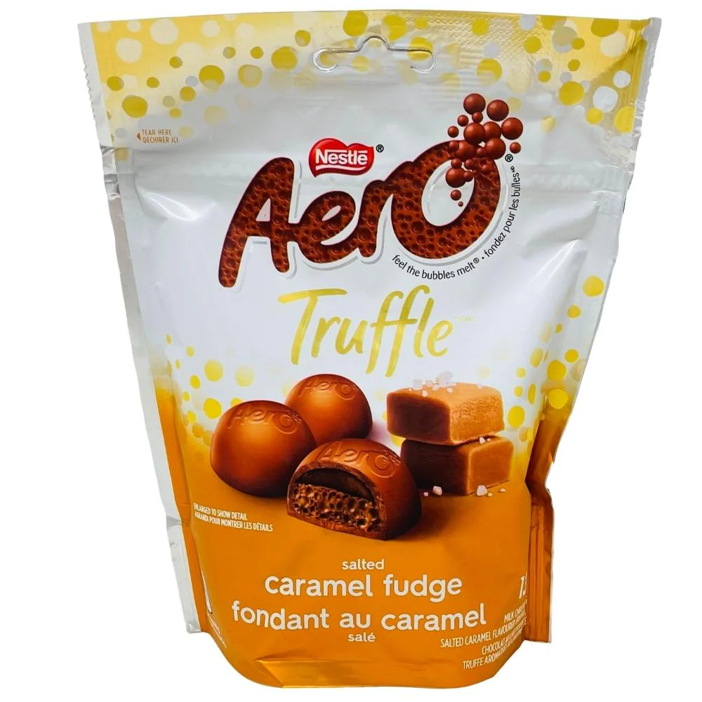 Aero Truffle Salted Caramel Fudge - 135g