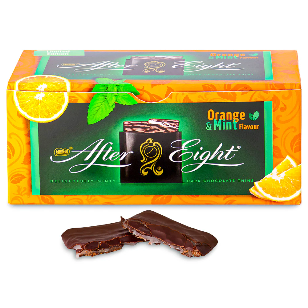 After Eight Mint & Orange - 200g - Image 2