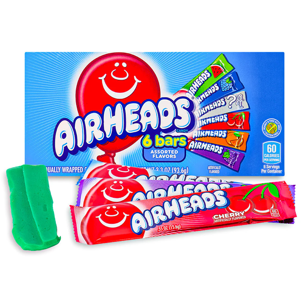 AirHeads 6 Bars Theatre Pack
