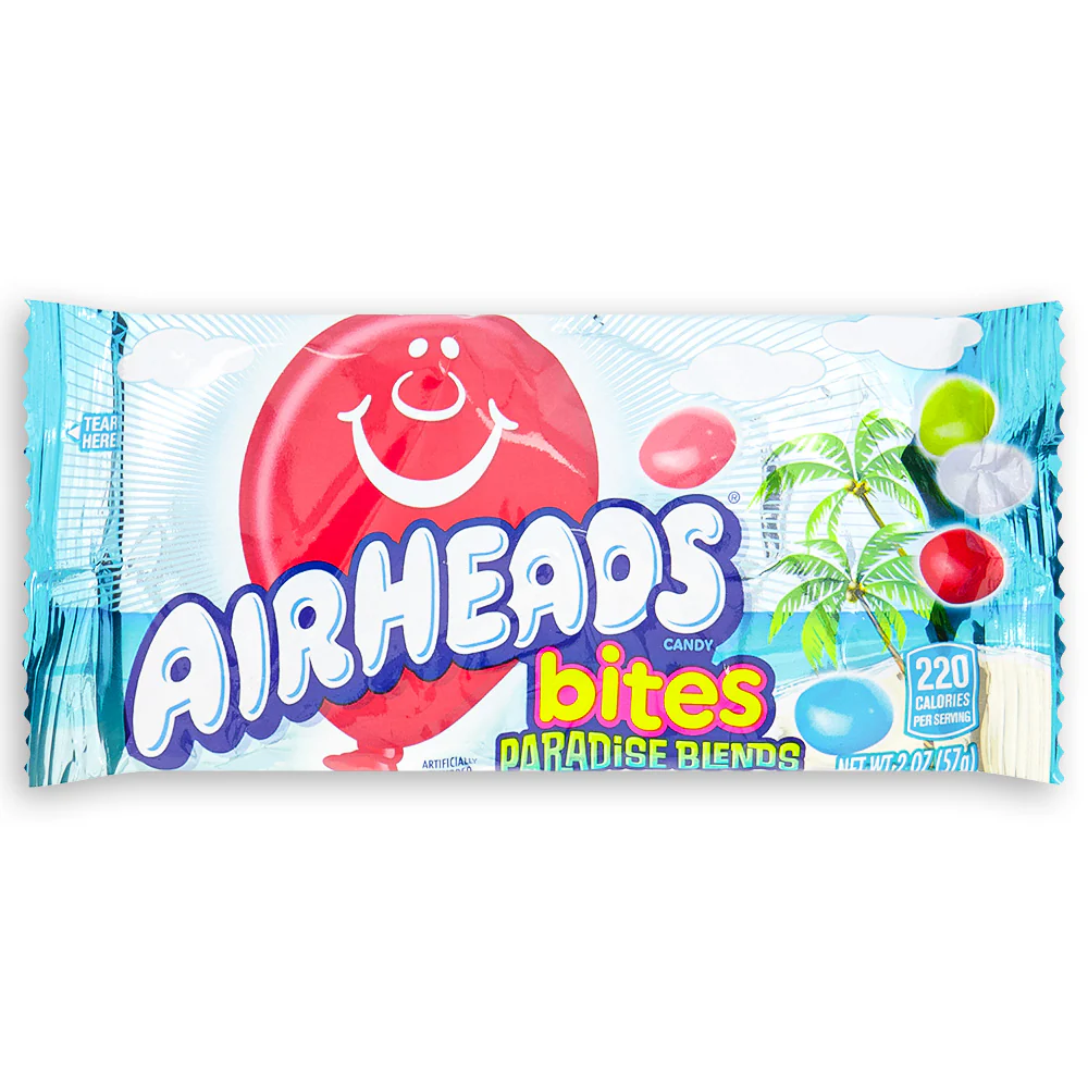 AirHeads Candy - Paradise Blends  Bites - 2oz - Image 2