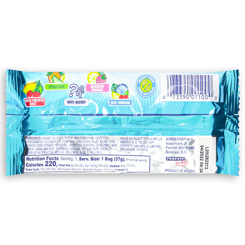 AirHeads Candy - Paradise Blends  Bites - 2oz - Image 3
