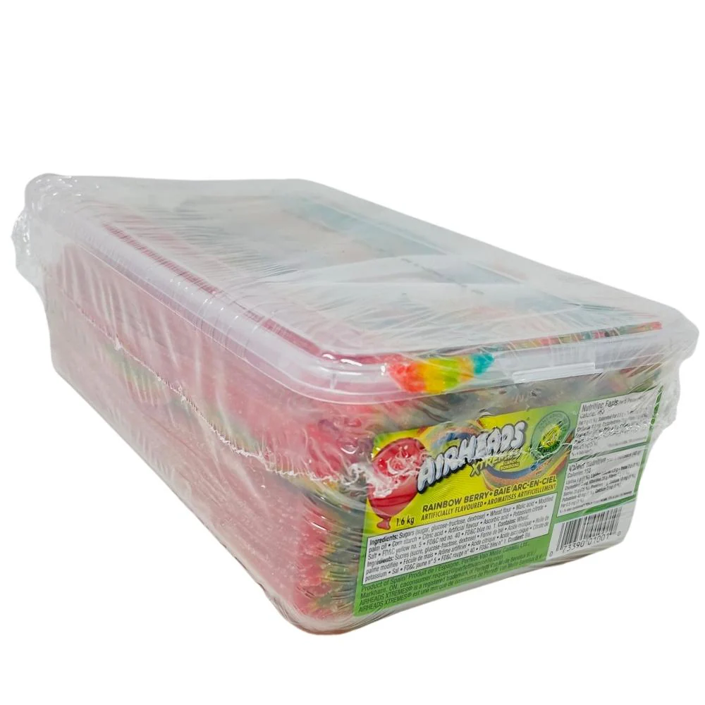 Airheads Rainbow Belts 200ct Tub - Image 2