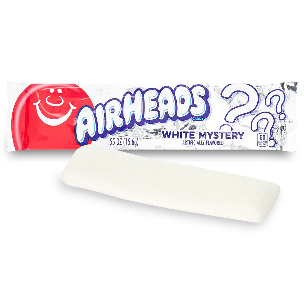 AirHeads Taffy White Mystery