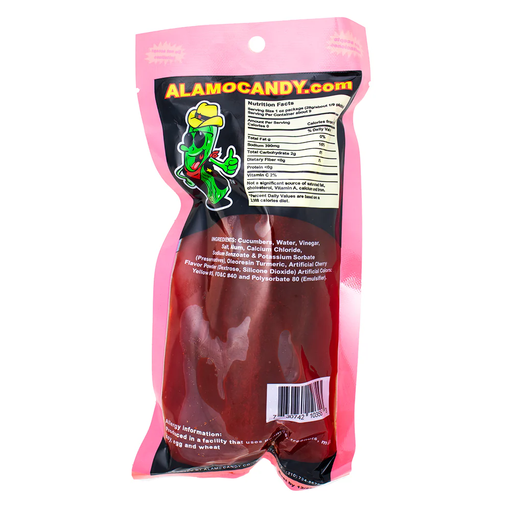 Alamo Big Tex Cherry Dill Pickle - 1 Piece - Image 2