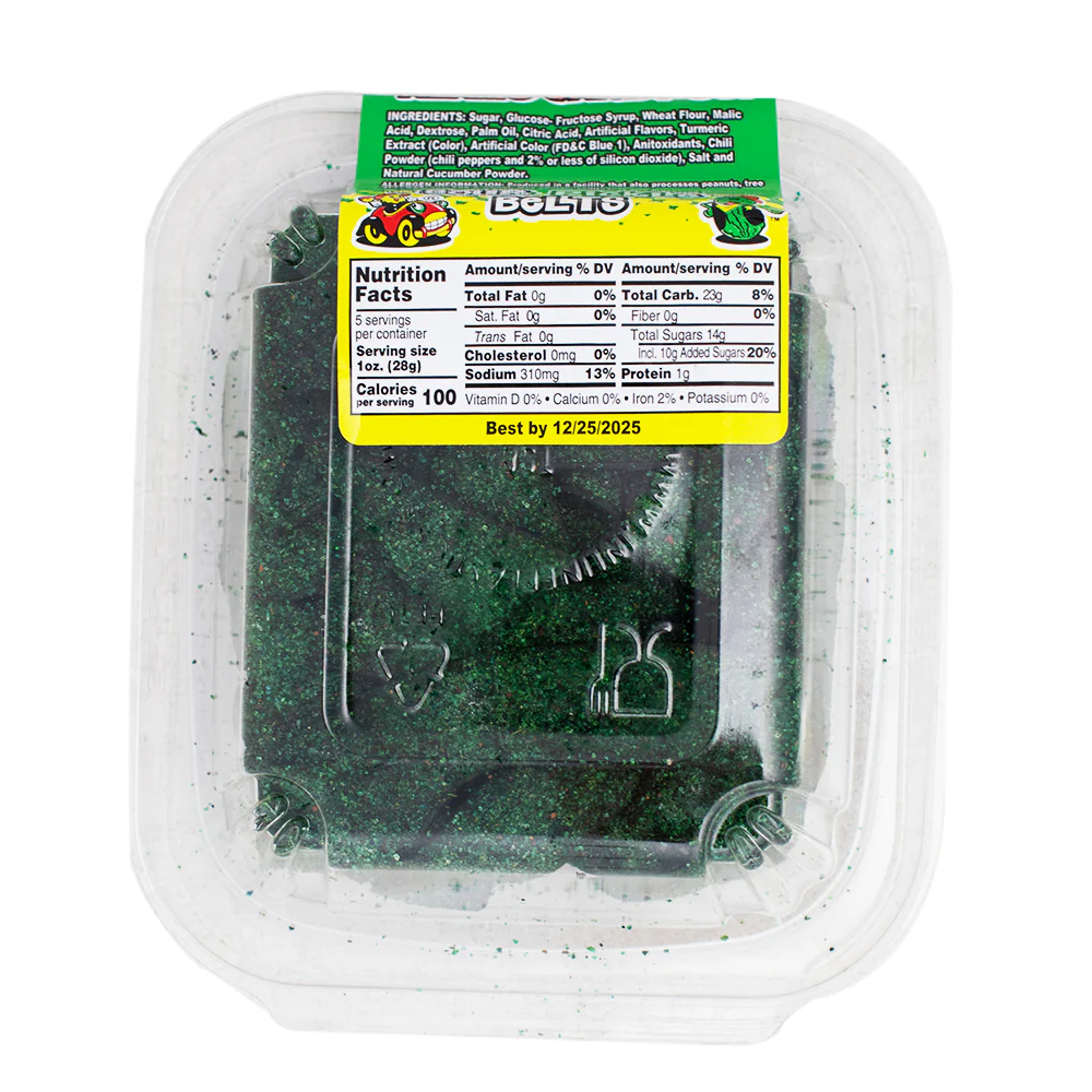 Alamo Sour Pickle Belts - 5oz - Image 2