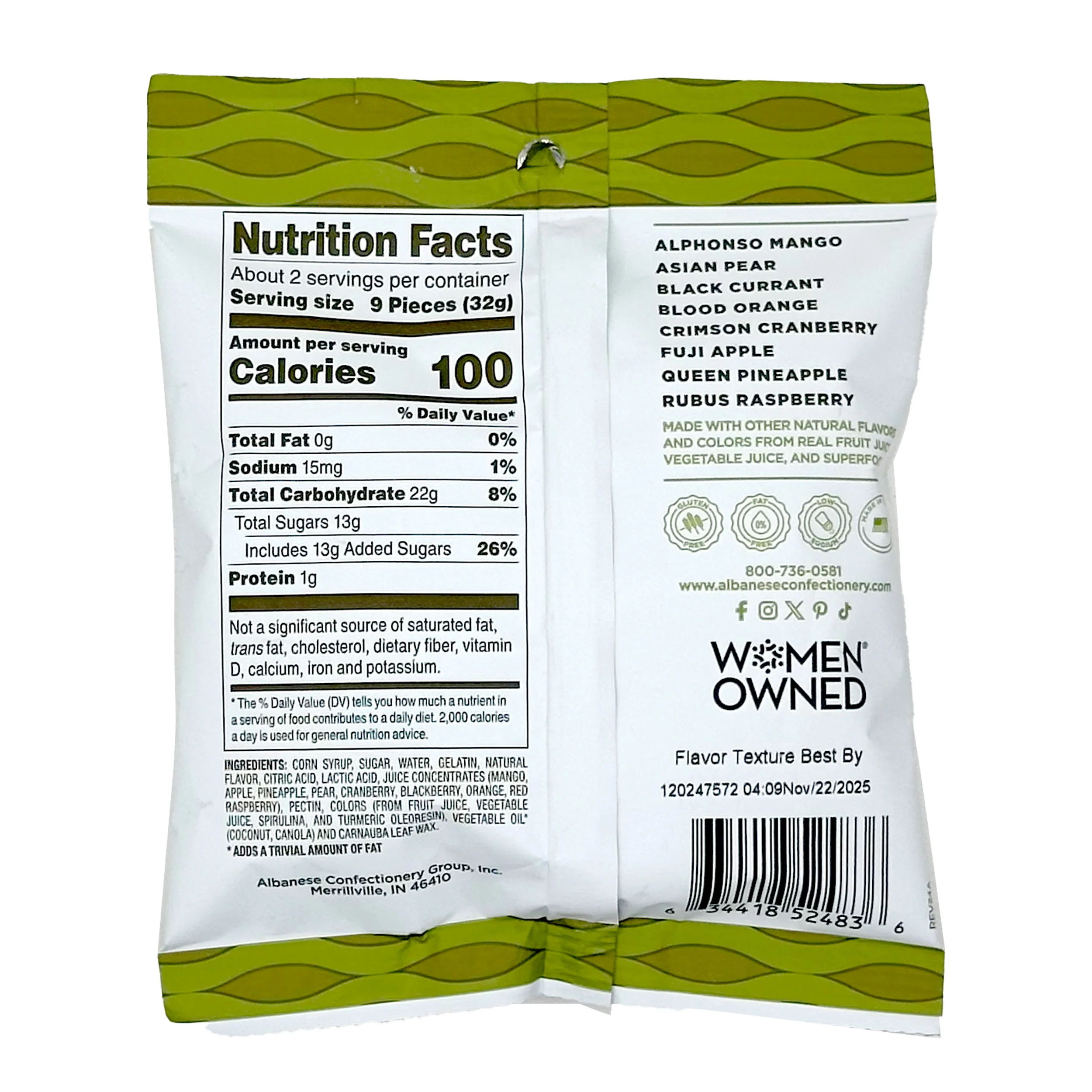 Albanese True to Fruit Exotic - 2.5oz - Image 2