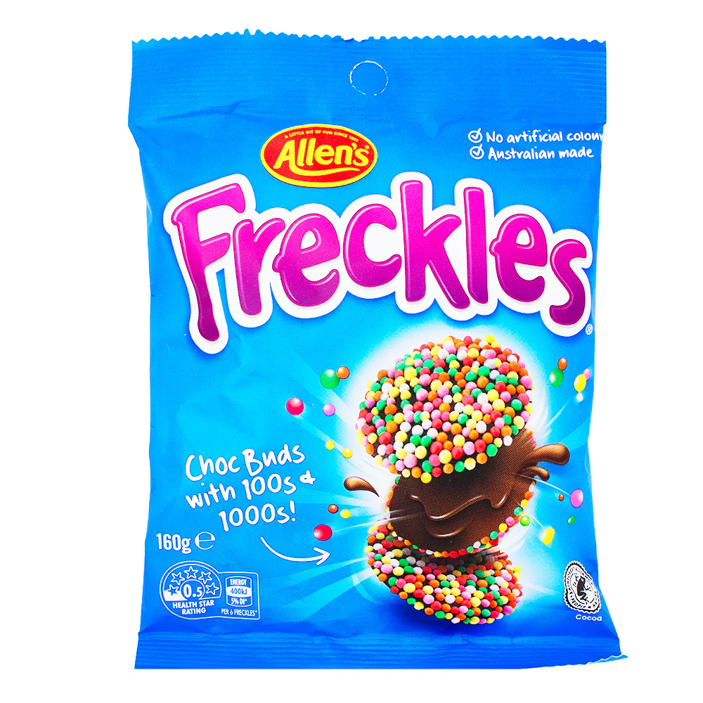Allen's Freckles (Australia) - 160g