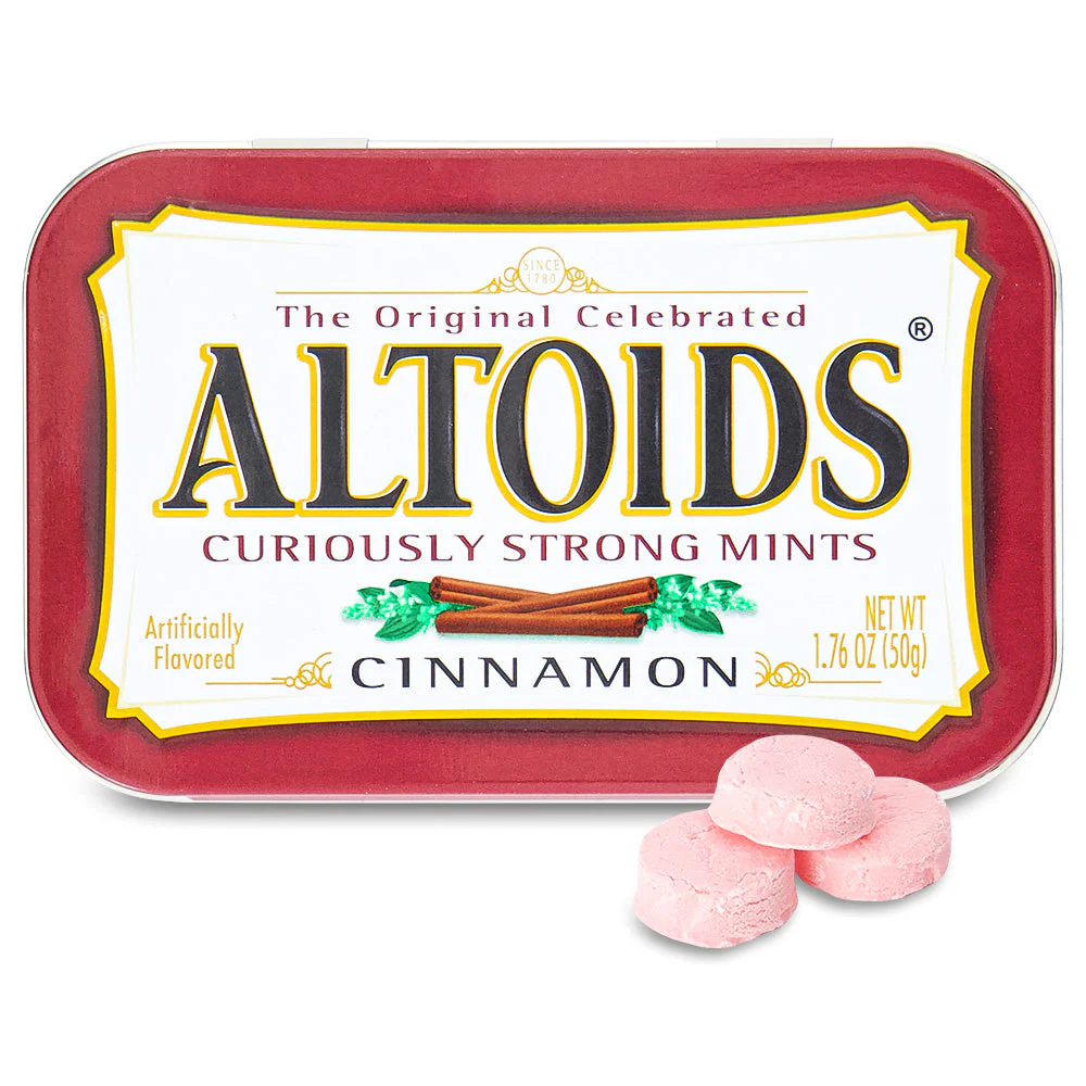 Altoids Cinnamon Mints - 1.76oz