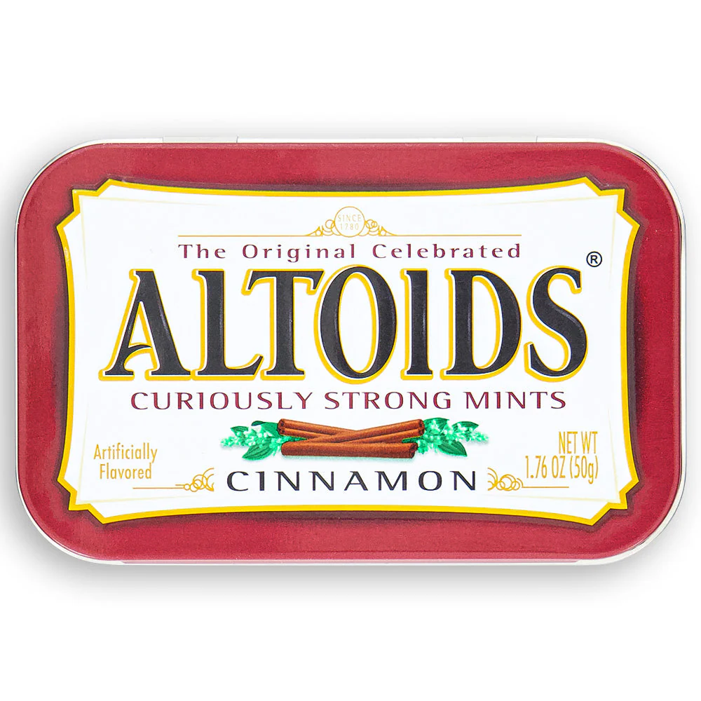 Altoids Cinnamon Mints - 1.76oz - Image 2