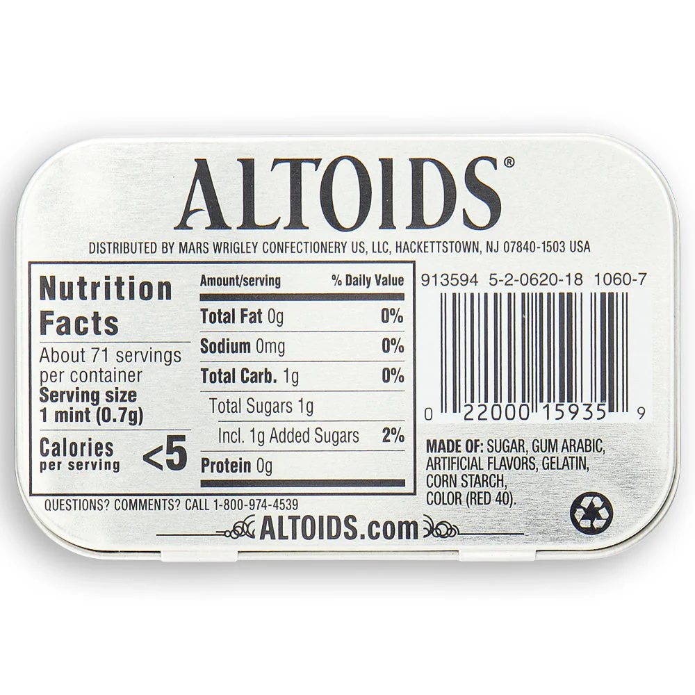 Altoids Cinnamon Mints - 1.76oz - Image 3