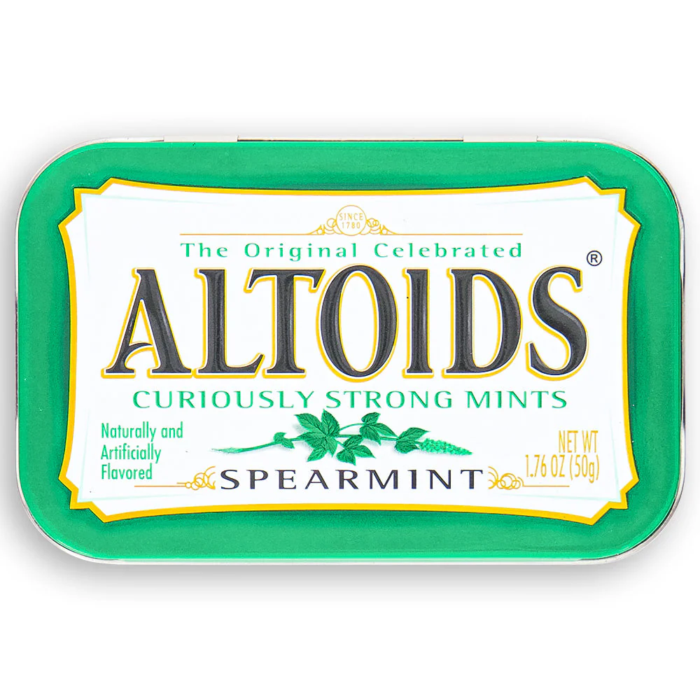 Altoids Spearmint Mints - 1.76oz - Image 2