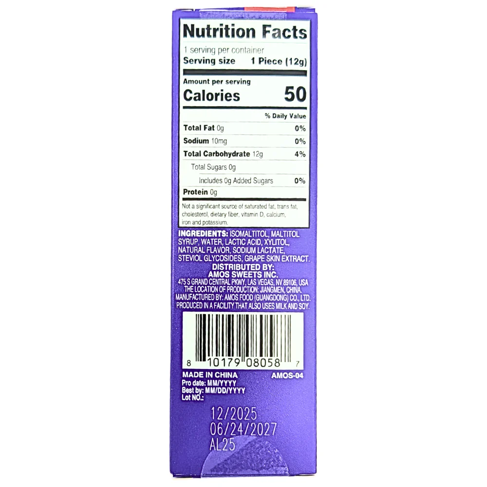 Amos TastySounds Audio Lollipop - Cola - 0.42oz - Image 2