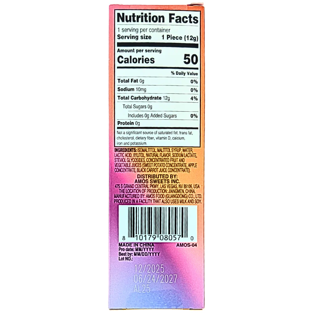 Amos TastySounds Audio Lollipop - Watermelon - 0.42oz - Image 2
