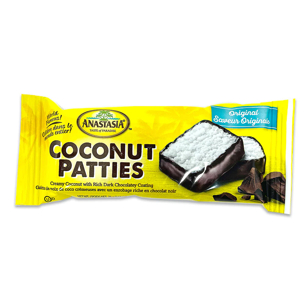 Anastasia Original Coconut Patties - 70g - Image 2
