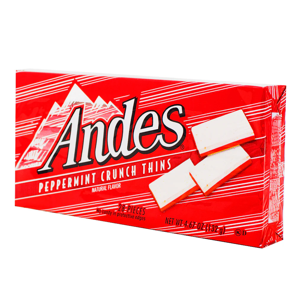 Andes Peppermint Crunch Thins - 4.67oz - Image 2