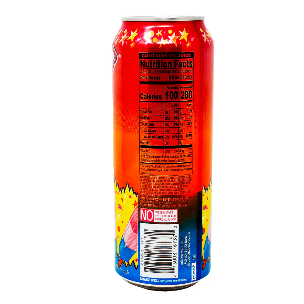 Arizona Tropical ChillZicle - 650mL - Image 2