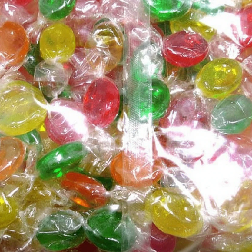 Assorted Clear Fruits Hard Candy - 1.8kg