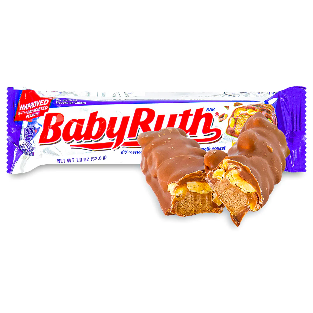 Baby Ruth Candy Bar - 1.9 oz.