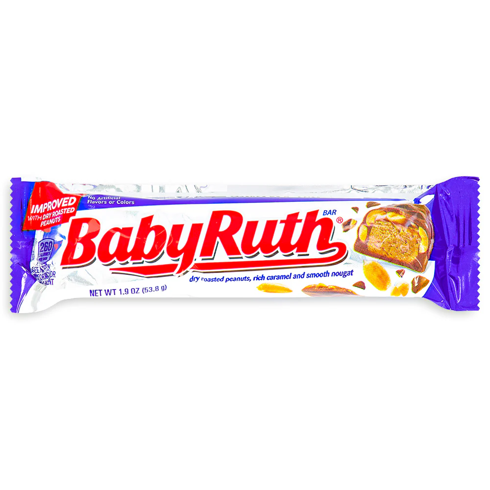Baby Ruth Candy Bar - 1.9 oz. - Image 2