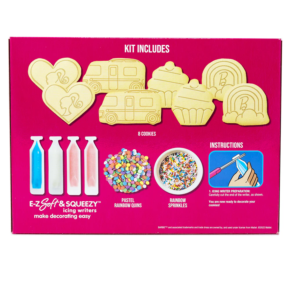 Barbie Cookie Kit - 12.1oz - Image 3