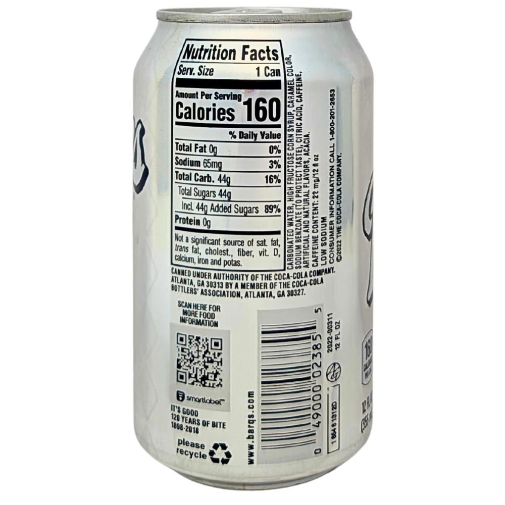 Barq's Root Beer - 355mL - Image 2