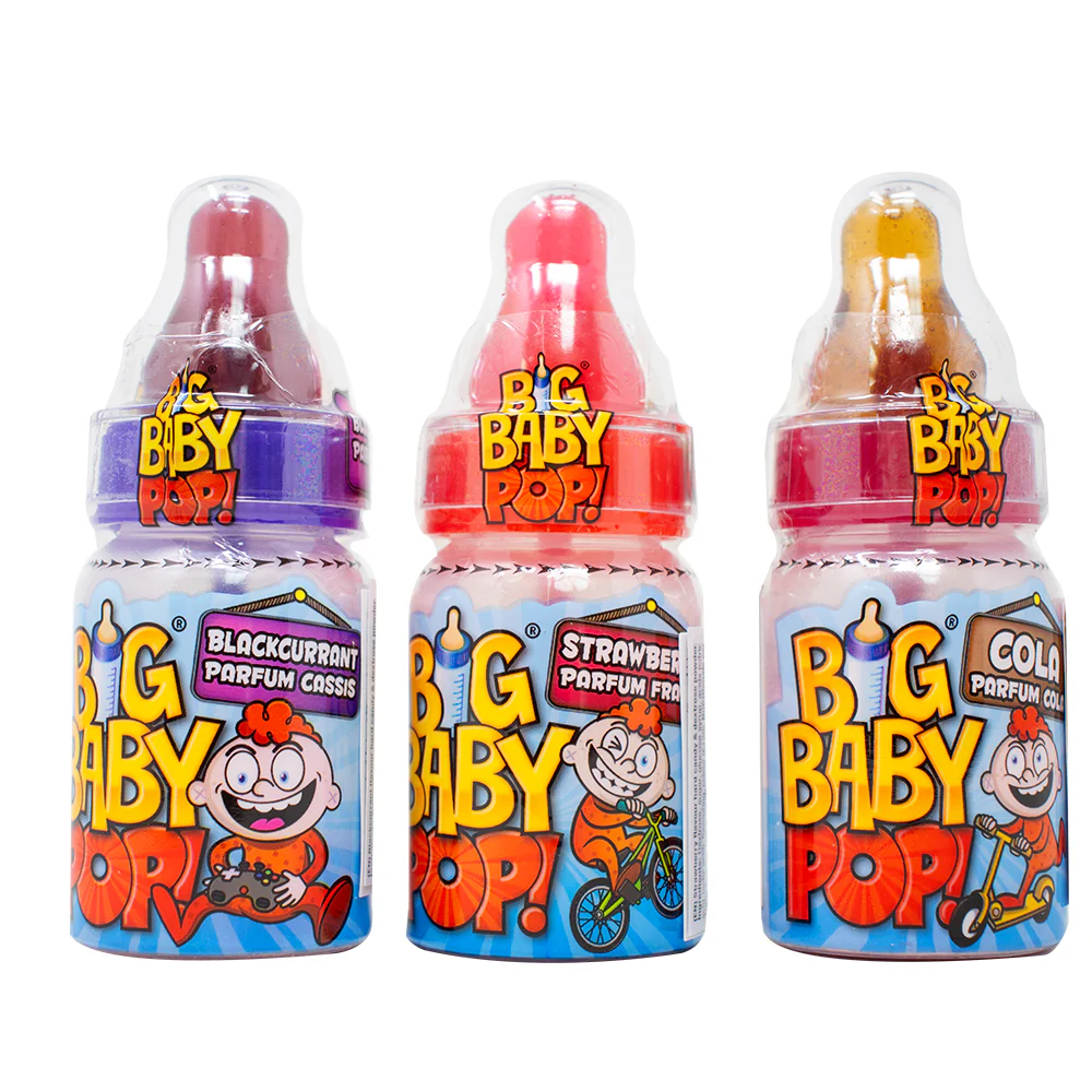 Bazooka Big Baby Pop (UK) - 32g - Image 2