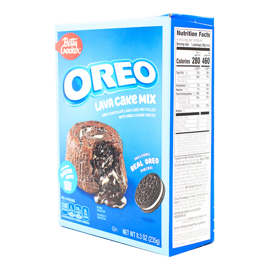 Betty Crocker Oreo Lava Cake Mix - 8.3oz - Image 3