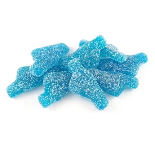 Allan Big Foot Sour Blue Raspberry Bulk Candy - 2.5 kg - Image 3
