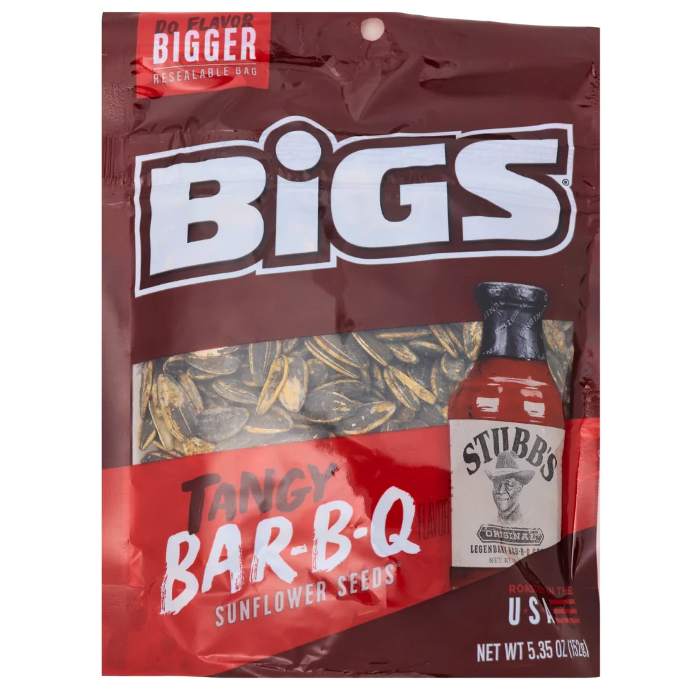 Bigs Smokey Bar-B-Q Sunflower Seeds - 152 g