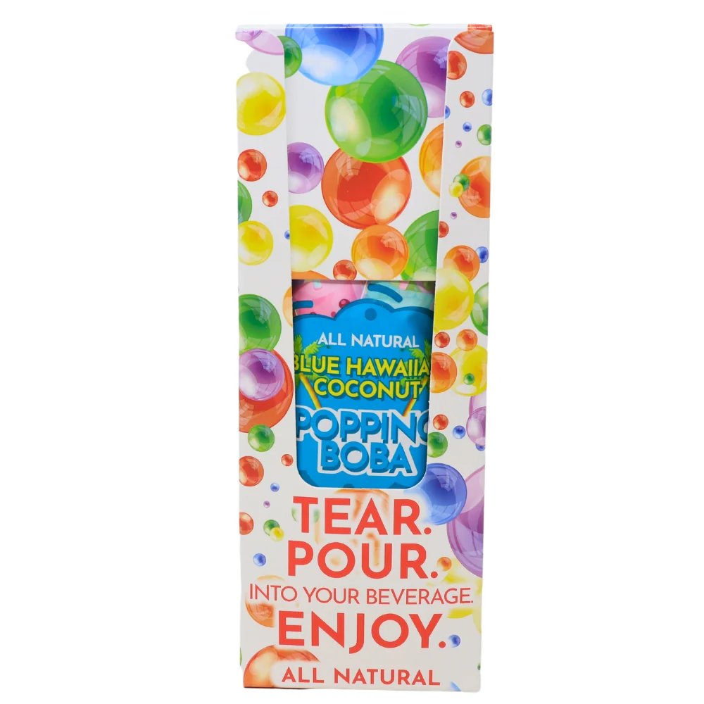 Boba Vida Blue Hawaiian Coconut - 3oz