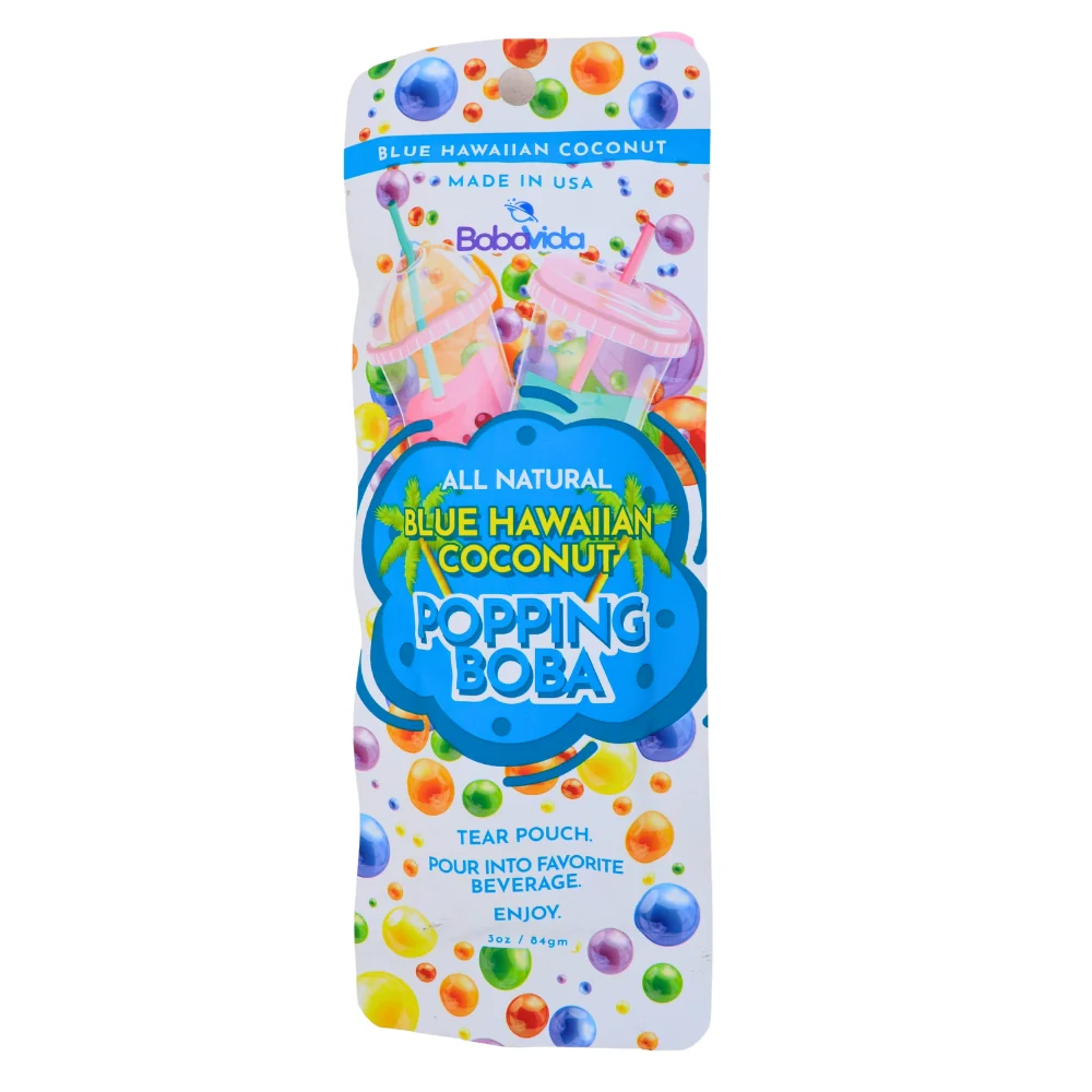 Boba Vida Blue Hawaiian Coconut - 3oz - Image 2