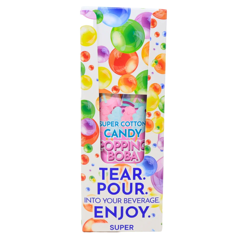 Boba Vida Cotton Candy - 3oz
