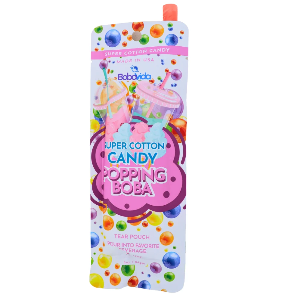 Boba Vida Cotton Candy - 3oz - Image 2