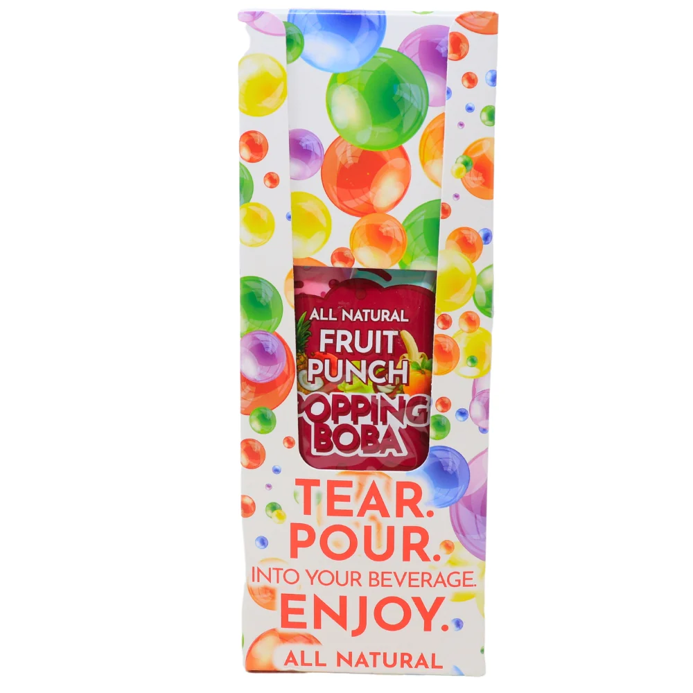 Boba Vida Fruit Punch - 3oz