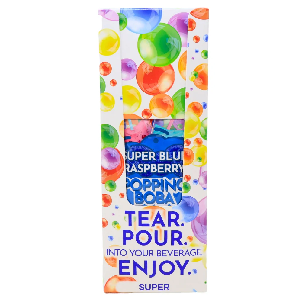 Boba Vida Super Blue Raspberry - 3oz