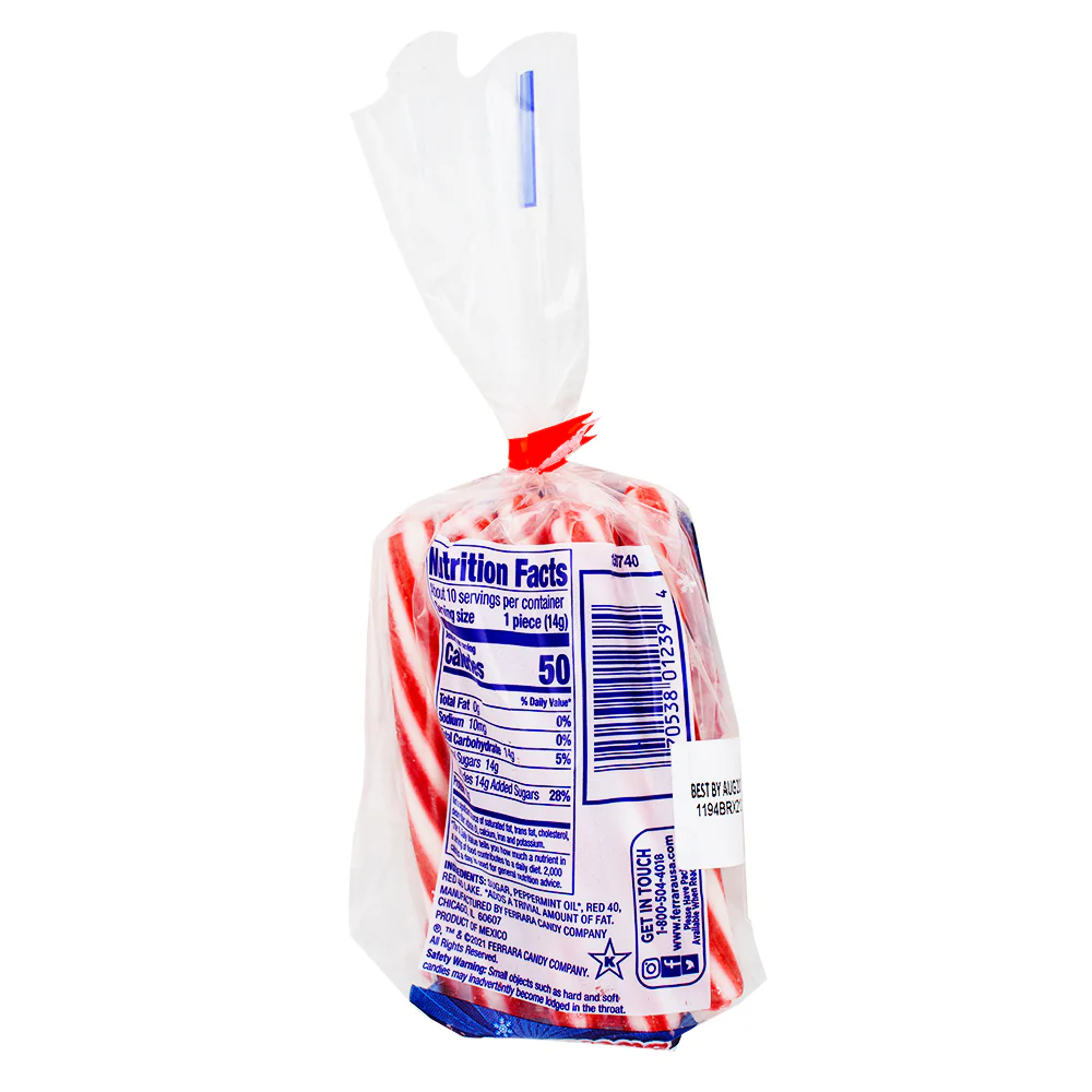 Bob's Soft Peppermint Sticks - 142g - Image 2