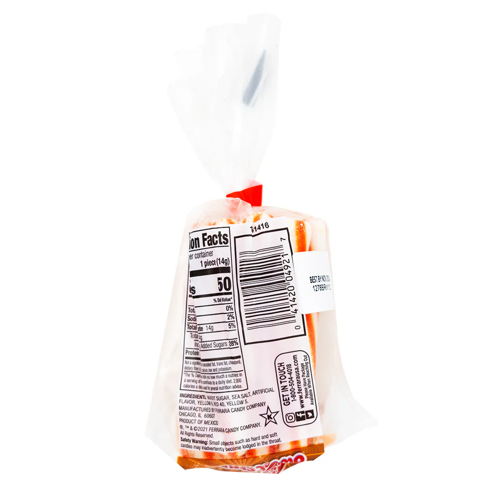 Bobs Sweet Stripes Butter Rum Candy - 142g - Image 2