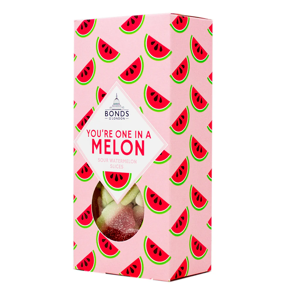 Bonds You're One in a Melon Sour Watermelon Slices (UK) - 160g - Image 2