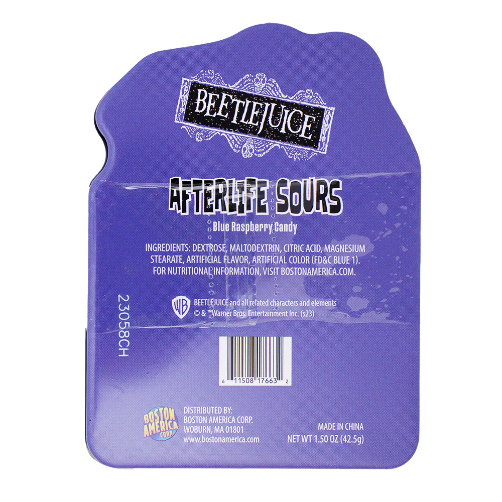 Boston America Beetlejuice Afterlife Sours - 1.5oz - Image 2