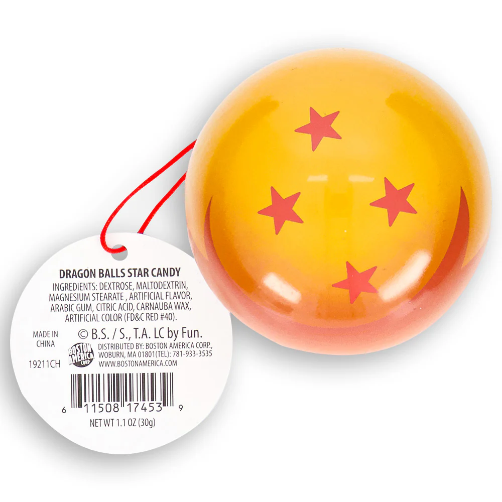 Boston America Dragon Ball Z Dragon Ball Star Candy - Image 3