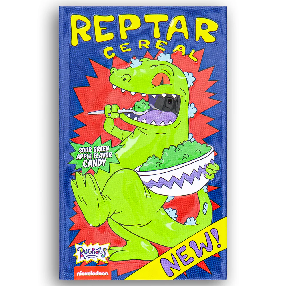 Boston America Rugrats Reptar Cereal Sour Candy - Image 2