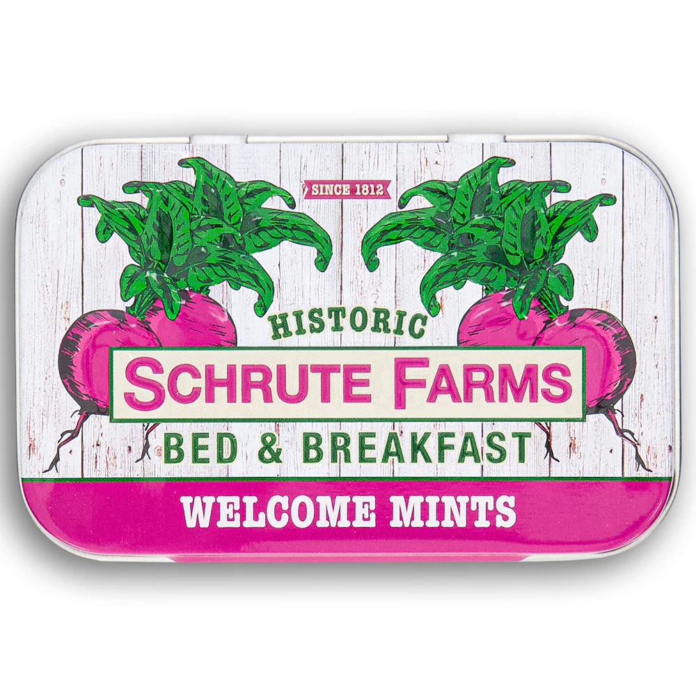 Boston America The Office Schrute Farms Welcome Mints - 1.5oz. - Image 2