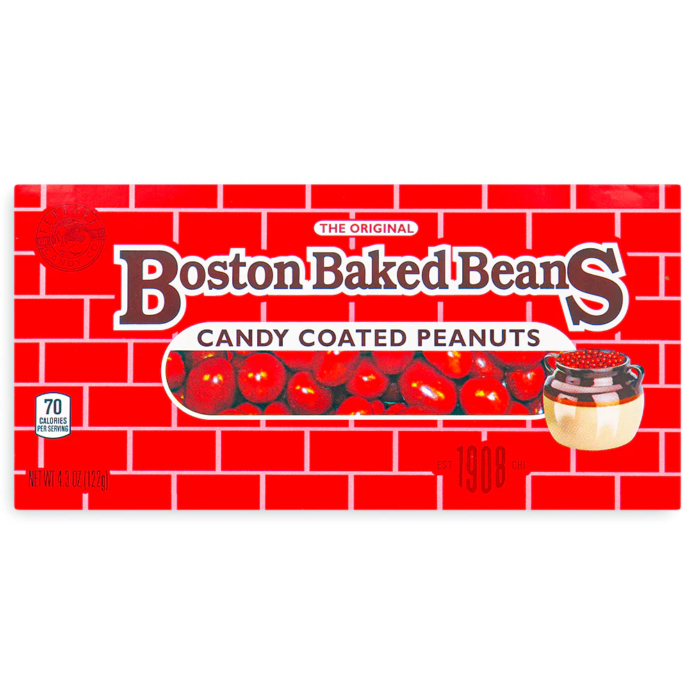 Boston Baked Beans Candy Theater Pack - 4.3oz - Image 2