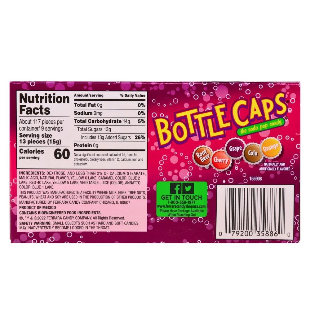 Bottle Caps Candy Theater Pack - 5oz - Image 3