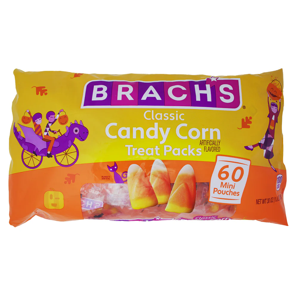 Brach's Candy Corn Treat Packs 60ct